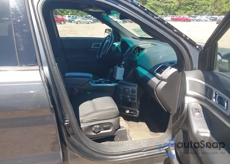 2015 Ford Explorer Xlt из США, поврежденный, VIN 1FM5K7D83FGC34802